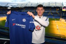 Gabung ke Chelsea, Ross Barkley Pakai Nomor Punggung Frank Lampard