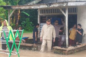 Hujan Deras dan Sungai Meluap, Simalungun Terendam Banjir