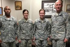 Kali Pertama, Prajurit Wanita Lulus Sekolah Elit Militer AS