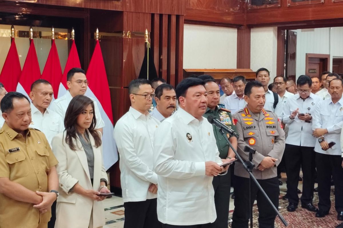 Kemenko Polkam Bentuk 7 Desk untuk Percepatan Program Prioritas Prabowo