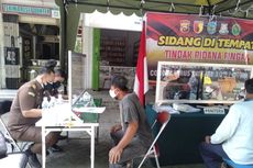 10 Warga Disidang di Tempat akibat Langgar Prokes, Masing-masing Didenda Rp 20.000