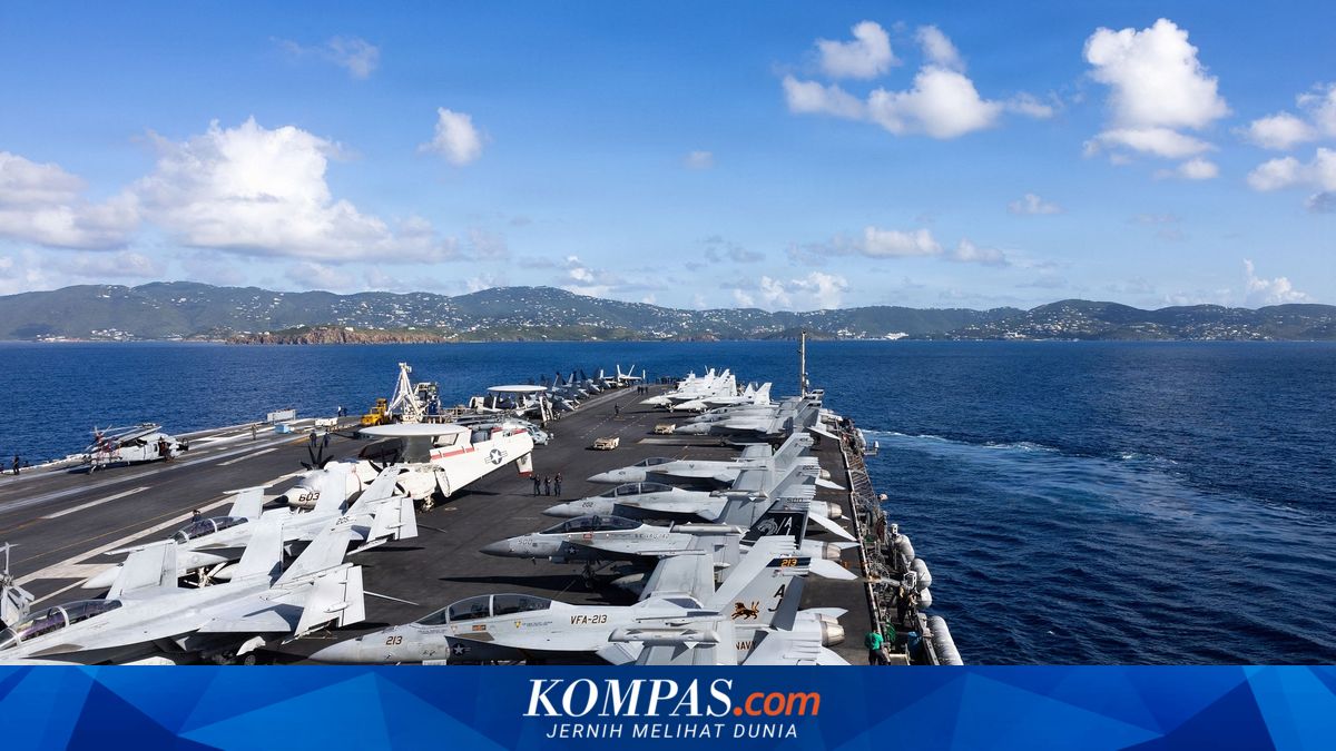 Why Trump Ordered US Aircraft Carriers to Stop Using Advanced Systems