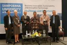 Sampoerna University Mendorong Riset lewat Konferensi AFBE 2018