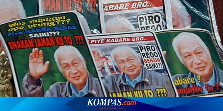Mengapa Merindukan Sosok Suharto Halaman All Kompas Com Thread ini khusus mendisplay semua mercedes benz yang pernah di miliki atau digunakan pak harto. mengapa merindukan sosok suharto