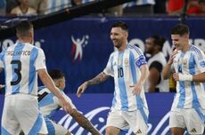 Jadwal Final Copa America 2024: Argentina Vs Kolombia, Kans Tango Pertahankan Gelar