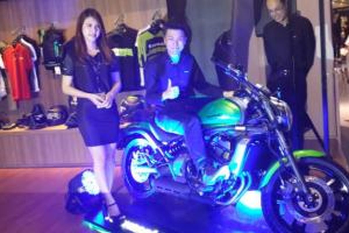 Kawasaki Vulcan S meluncur di Indonesia