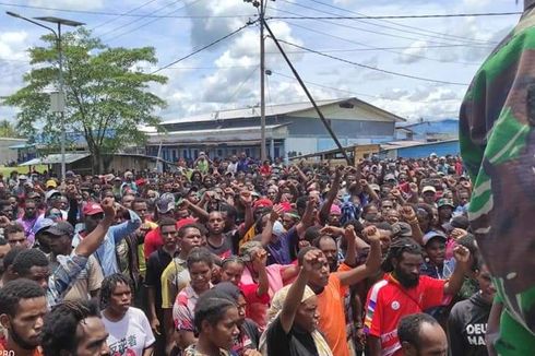 Sederet Fakta Demo Tolak DOB Berakhir Rusuh di Yahukimo Papua, 2 Orang Tewas hingga Penjelasan Kapolda