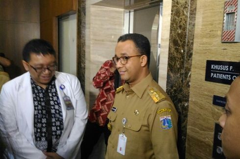 Anies Minta BEI Lakukan Audit Kelaikan Konstruksi Bangunan Malam Ini