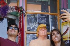 Patung Bugil Donald Trump Dipajang Serentak di 5 Kota di AS