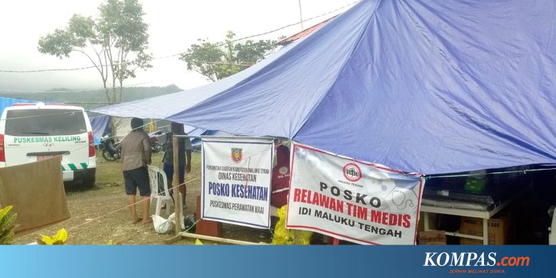 Gempa Maluku Rusak 61 Gereja dan Masjid