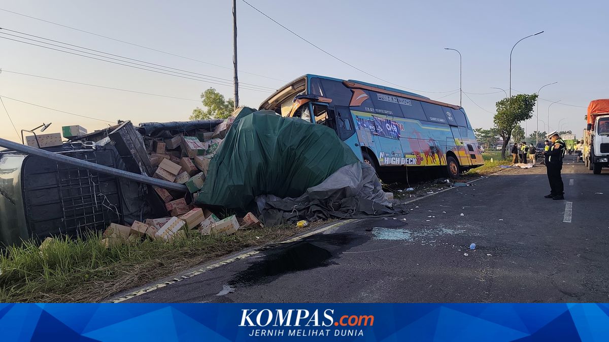 Kronologi Kecelakaan Beruntun di Akses Suramadu, Berawal dari Bus Tabrak Mobil
