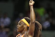 Serena Persembahkan Gelar Juara Buat Ayahnya