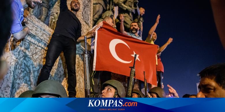 Kudeta Sebabkan Mata Uang Turki Anjlok