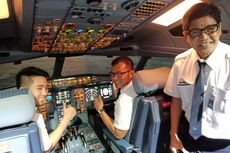 Mengintip Tahapan Proses Seleksi Pilot Garuda Indonesia