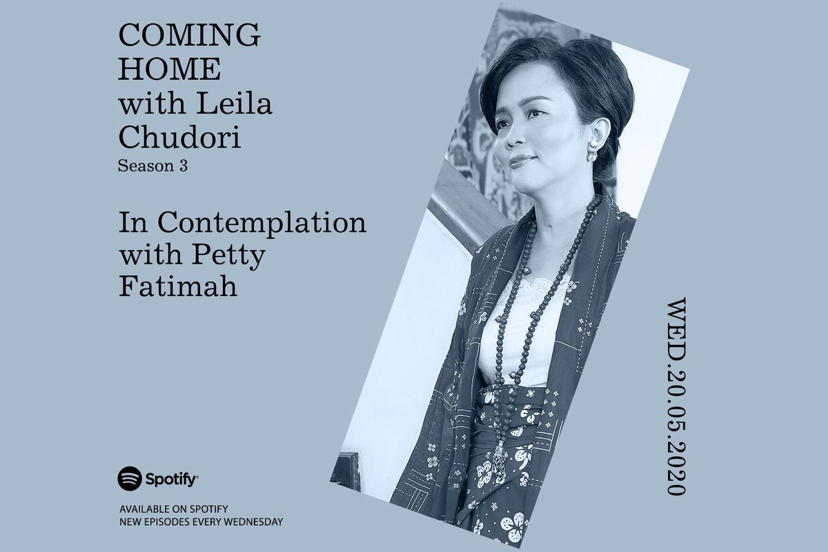 Coming Home with Leila S Chudori: In Contemplation with Petty Fatimah