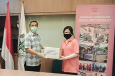 Mowilex Salurkan Bantuan APD dan Sembako di Kalimantan dan Sulawesi
