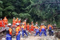 Banjir Landa Jepang Barat, Satu Orang Tewas 