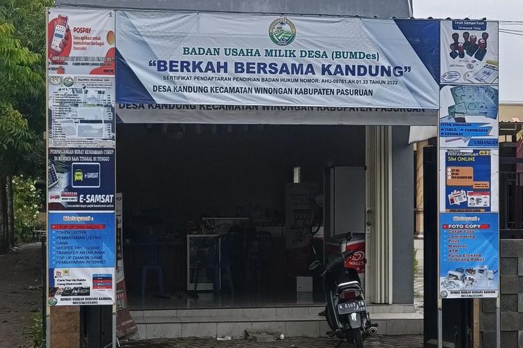 Berkat BUMDes, Desa Kandung Pasuruan Naik Status dari Desa Tertinggal Jadi Desa Mandiri