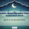 Jadwal Imsak dan Buka Puasa Kota Samarinda Hari Ini, Jumat 20 Februari 2026