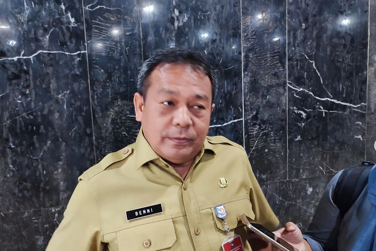 Kepala Pusat Penerangan Kemendagri, Benni Irwan, ditemui wartawan di Kompleks Parlemen, Senayan, Jakarta Pusat, Selasa (12/9/2023).