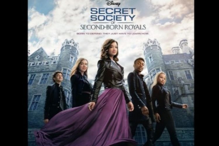 Film Secret Society of Second-Born Royals (2020)