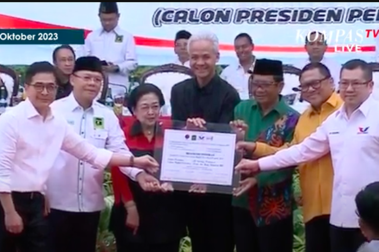 Resmi Jadi Pasangan Bakal Capres-Cawapres, Kekayaan Ganjar Rp 15,4 Miliar dan Mahfud Rp 29,5 Miliar