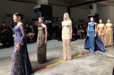 Erina Gudono Tampil dengan Kebaya Modern di JF3 Fashion Festival 2023