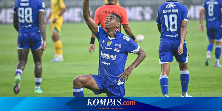 Di Tengah Kritik,  Bomber Persib Uilliam Barros Terus Cetak Gol