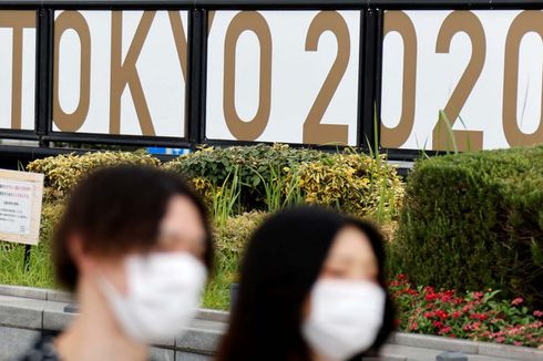 Kasus Covid-19 Pertama Ditemukan di Perkampungan Atlet Olimpiade Tokyo 2020