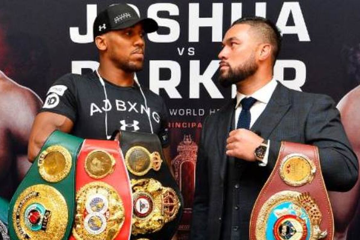Anthony Joshua vs Joseph Parker