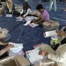 Balikpapan Jelang Pilkada 2024, 536.475 Surat Suara Mulai Disortir 