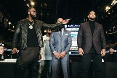 Deontay Wilder Pernah Kalah Sama Lawan yang Baru Cedera Habis Main Sepak Bola