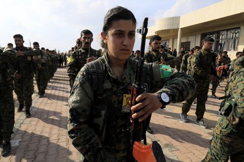 Turki Tolak Tawaran Perancis untuk Mediasi dengan Milisi Kurdi