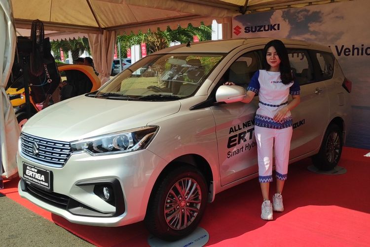 Suzuki All New Ertiga dengan teknologi Smart Hybrid