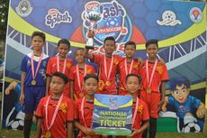 Lewat Adu Penalti, SSB Alvatar Lumajang Jadi Juara Seri Malang