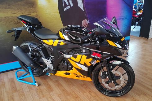 Suzuki GSX-R dan GSX-S 150 Tersedia Warna Baru