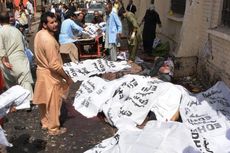Bom Meledak di Sebuah Rumah Sakit di Pakistan, 20 Tewas