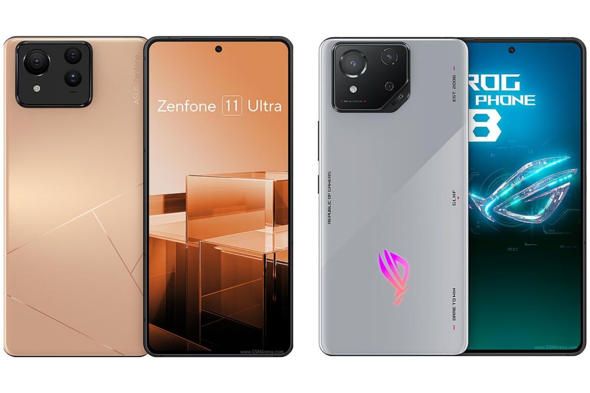 Asus Zenfone 11 Ultra vs Asus ROG Phone 8.