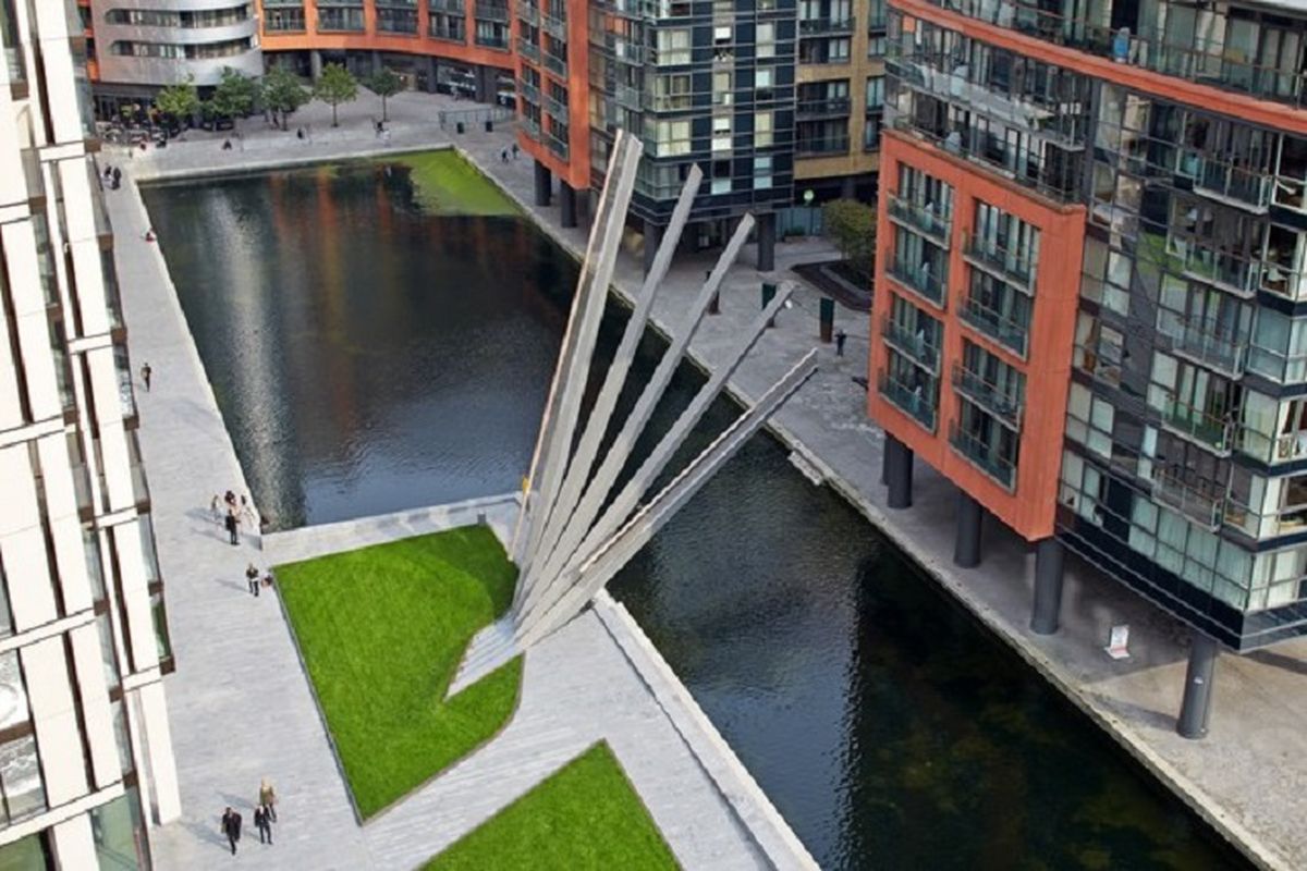 Merchant Square Footbridge