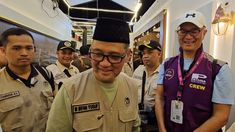 Lepas Kepulangan Jemaah, Menhaj Minta Maaf Jika Ada Kekurangan Layanan
