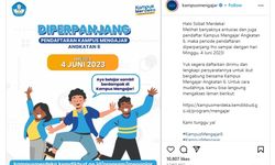 Program Kampus Mengajar Angkatan 6: Link, Syarat, dan Cara Daftarnya