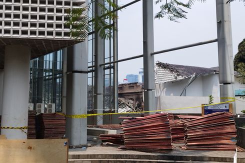 Evakuasi Benda Bersejarah Museum Nasional Usai Kebakaran, Polisi: Masih Banyak yang Utuh