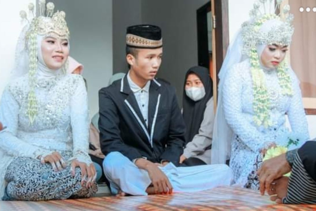pengantin viral lombok