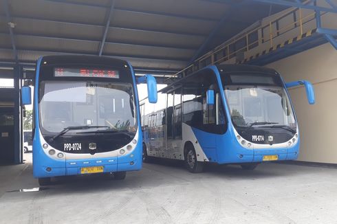 Operator Klaim Bus Transjakarta Zhong Tong Bukan Terbakar, tapi Hanya Kesalahan Mesin