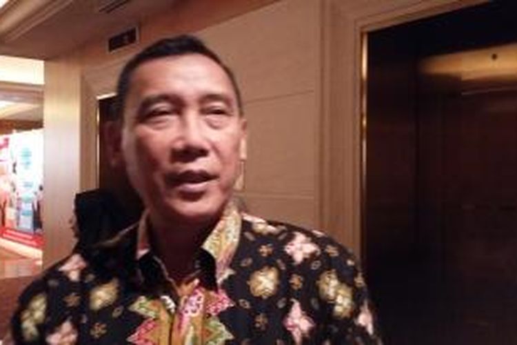 Sekretaris Menteri Koordinator Bidang Pembangunan Manusia dan Kebudayaan (Menko PMK) Sugihartatmo, saat ditemui di Hotel Aryaduta, Jakarta Pusat, Selasa (15/9/2015).