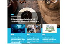 [POPULER TREN] Makanan yang Perlu Dihindari Saat Minum Kopi | Update Real Count Pileg 2024