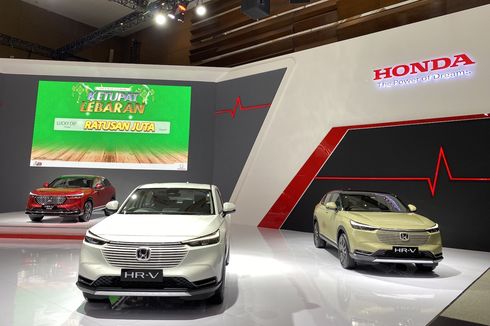 Honda HRV dan Brio Sabet Penghargaan IKB 2022