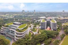 Green Office Park 1 Sabet Penghargaan Subroto Bidang Efisiensi Energi 