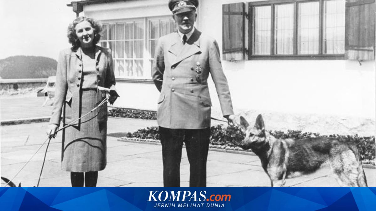 Hari Ini dalam Sejarah: Adolf Hitler Bunuh Diri