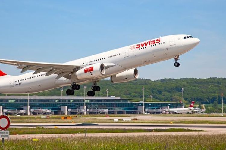 Pesawat Swiss International Gagal Lepas Landas di Delhi, 5 Orang Terluka